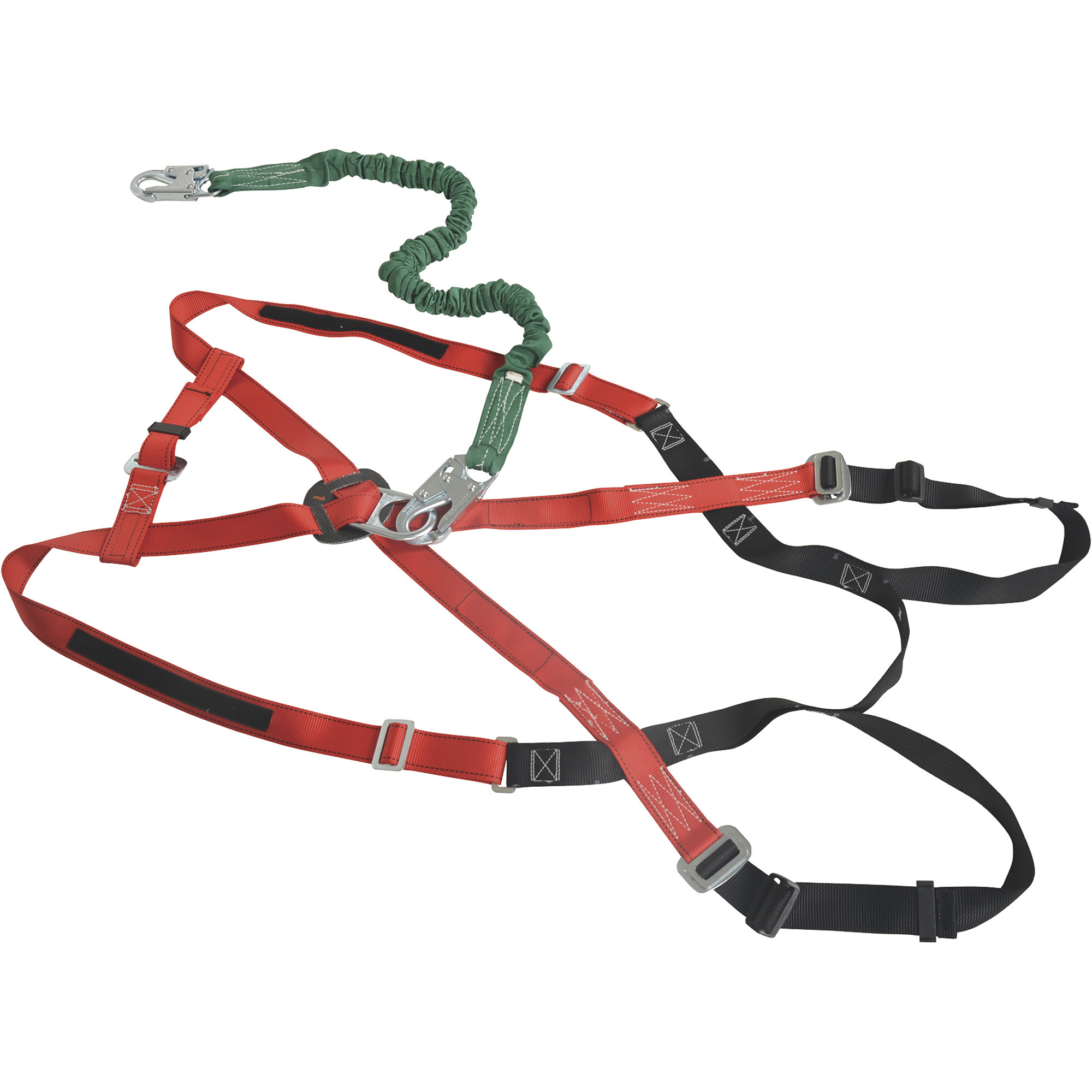 Vestil Work Platform Harness with Lanyard - 2XL, 350-Lb. Capacity, Model# WP-LH-XX